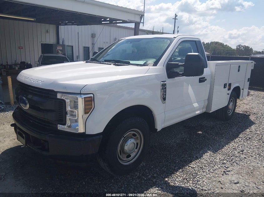 Vin: 1fdbf2a65jec69522, lot: 46661070, ford f-250 xl 20182