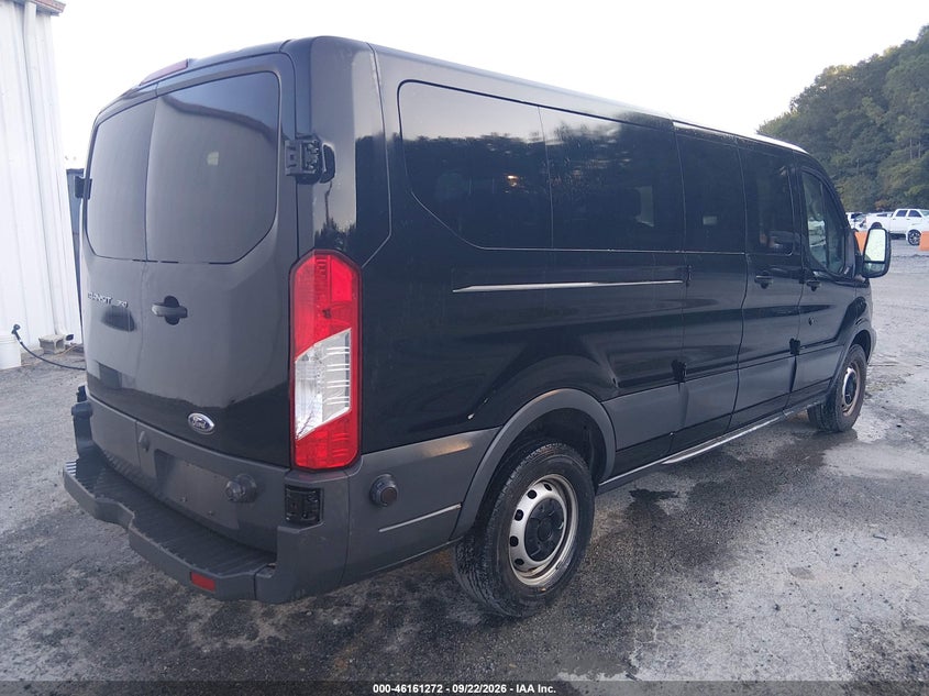 Vin: 1fbzx2zm2jkb42946, lot: 46661071, ford transit-350 xl 20184