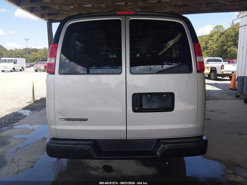 CHEVROLET EXPRESS PASSENGER 2022 VIN 1GAZGNFP1N1139374