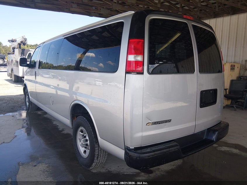 CHEVROLET EXPRESS PASSENGER 2022 VIN 1GAZGNFP1N1139374