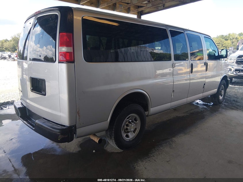 CHEVROLET EXPRESS PASSENGER 2022 VIN 1GAZGNFP1N1139374