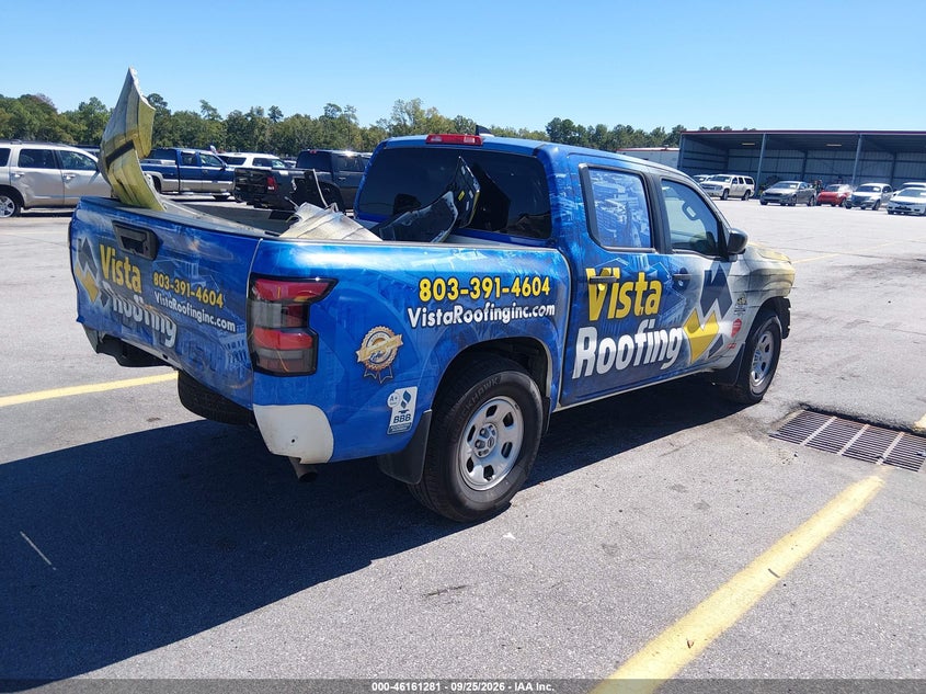 Vin: 1n6ed1ej1nn695579, lot: 46661080, nissan frontier s 4x2 20224