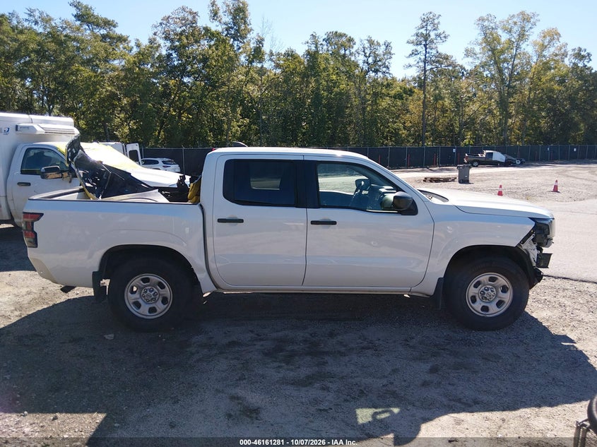 NISSAN FRONTIER 2022 VIN 1N6ED1EJ1NN695579