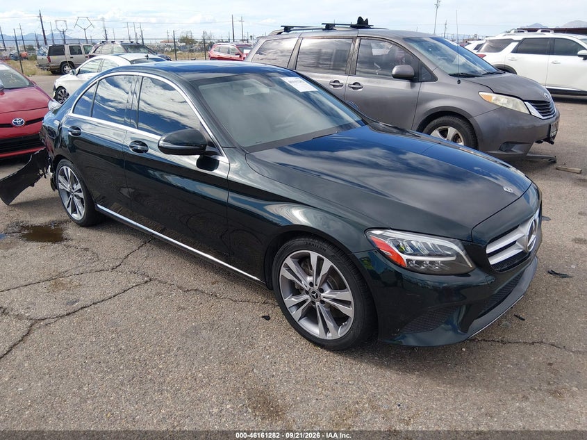 Vin: 55swf8db9ku297033, lot: 46661081, mercedes-benz c 300 2019 img_1