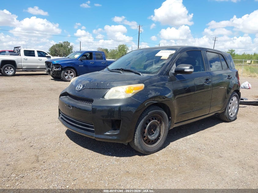 Vin: jtkku4b44b1009522, lot: 46661084, scion xd 20112