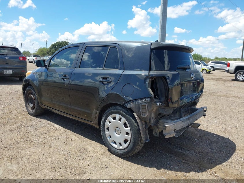 Vin: jtkku4b44b1009522, lot: 46661084, scion xd 20113