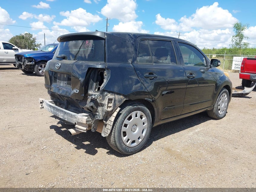 Vin: jtkku4b44b1009522, lot: 46661084, scion xd 20114