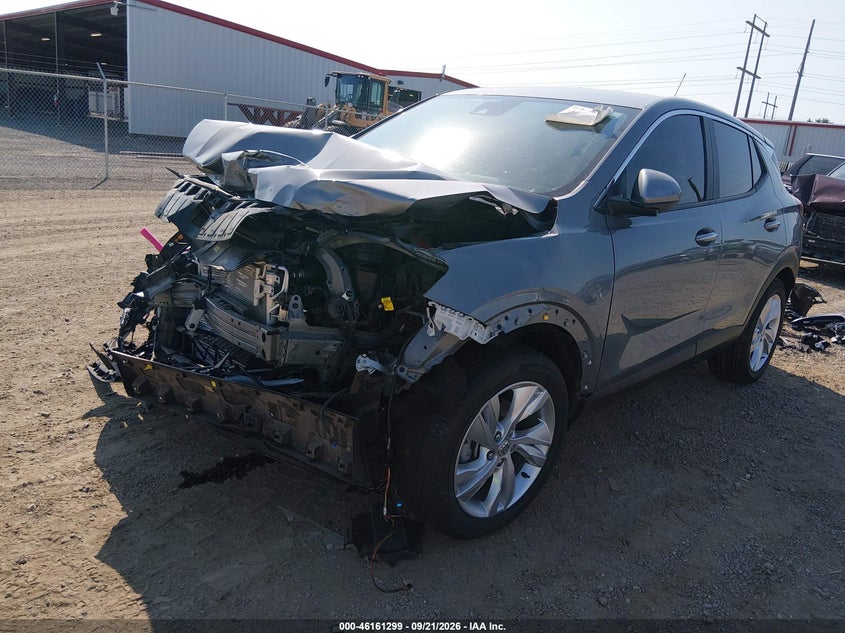 Vin: kl4ambsl2tb002489, lot: 46661098, buick encore gx preferred fwd 20262