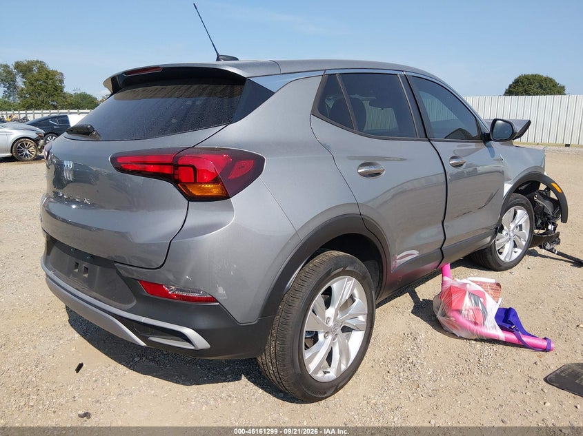 Vin: kl4ambsl2tb002489, lot: 46661098, buick encore gx preferred fwd 20264