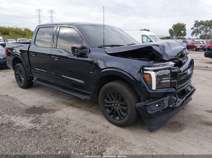 Vin: 1ftfw5l81sfb57107, lot: 46661106, ford f-150 lariat 2025 img_1