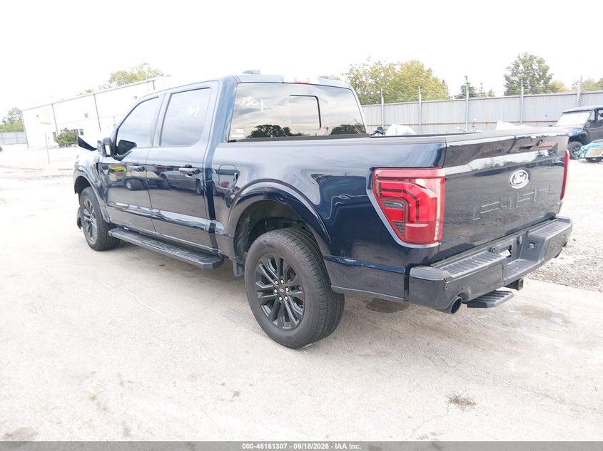 Vin: 1ftfw5l81sfb57107, lot: 46661106, ford f-150 lariat 20253