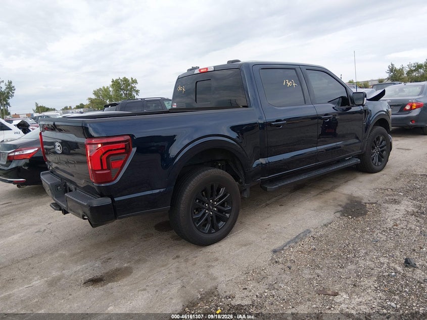 Vin: 1ftfw5l81sfb57107, lot: 46661106, ford f-150 lariat 20254