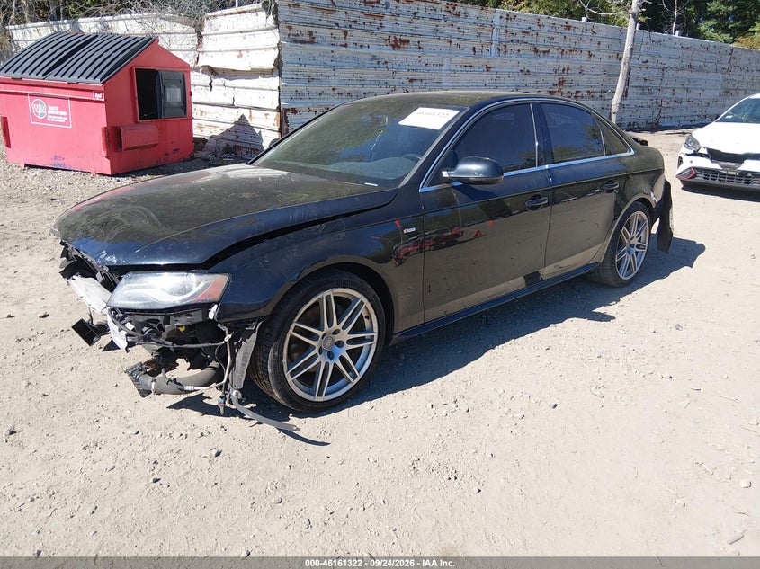Vin: waukfafl3bn048321, lot: 46661121, audi a4 2.0t premium 20112