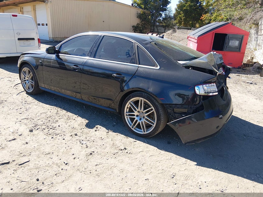 Vin: waukfafl3bn048321, lot: 46661121, audi a4 2.0t premium 20113