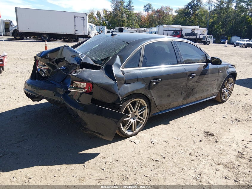 Vin: waukfafl3bn048321, lot: 46661121, audi a4 2.0t premium 20114
