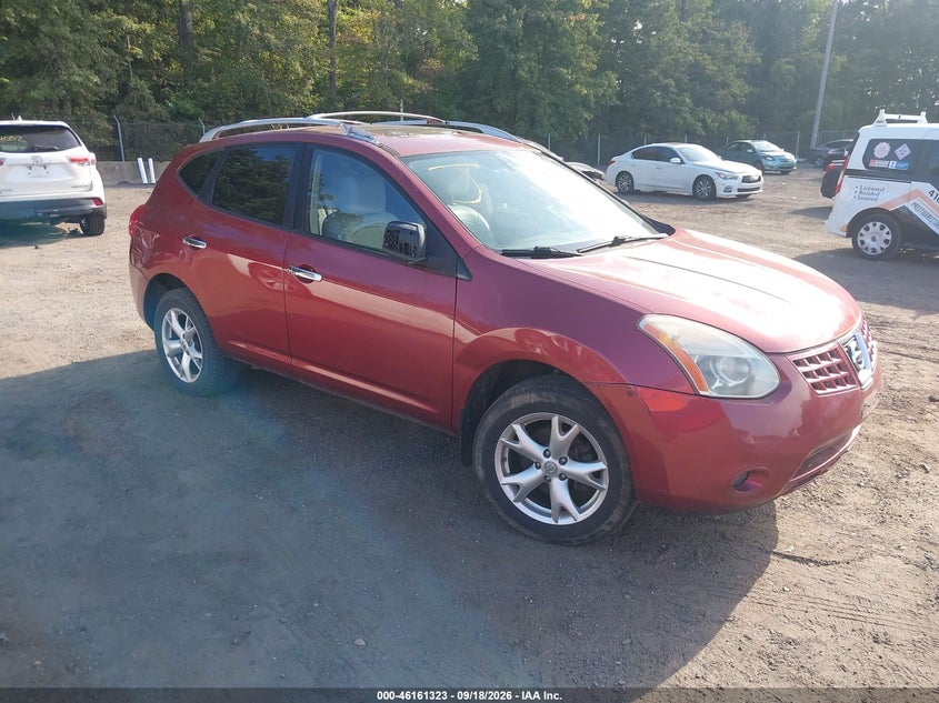 2010 NISSAN ROGUE auction photo 1