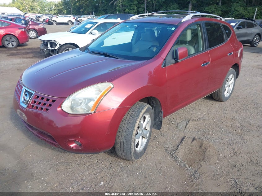 2010 NISSAN ROGUE auction photo 2