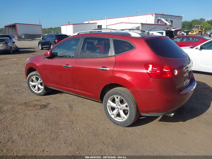 2010 NISSAN ROGUE auction photo 3
