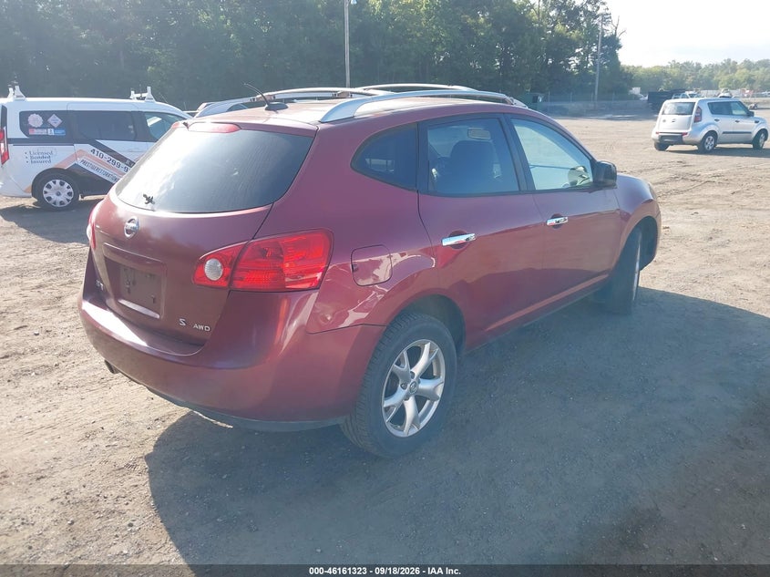 2010 NISSAN ROGUE auction photo 4