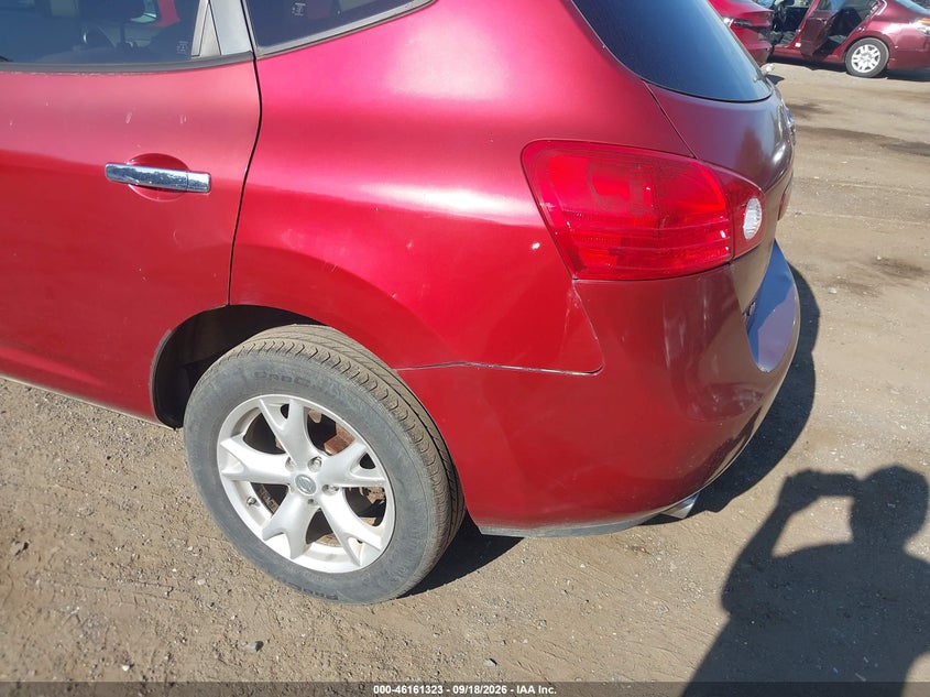 2010 NISSAN ROGUE auction photo 6