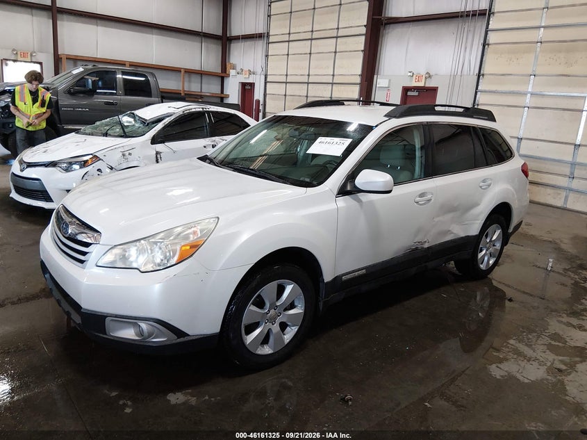 Vin: 4s4brbcc3a3335426, lot: 46661124, subaru outback 2.5i premium 20102