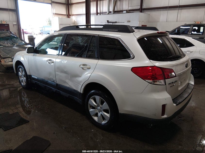Vin: 4s4brbcc3a3335426, lot: 46661124, subaru outback 2.5i premium 20103