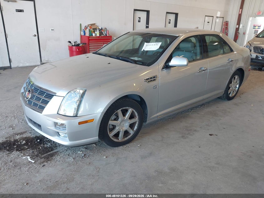 2010 Cadillac Sts Luxury Package, Undercarriage, IAAI, VIN 1G6DU6EV3A0120117 — photo 2