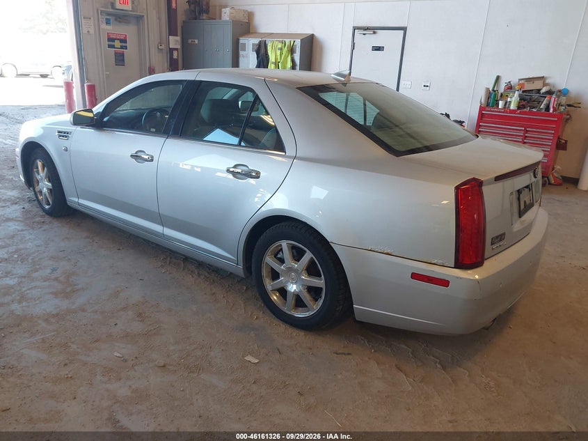 Vin: 1g6du6ev3a0120117, lot: 46661125, cadillac sts luxury package 20103