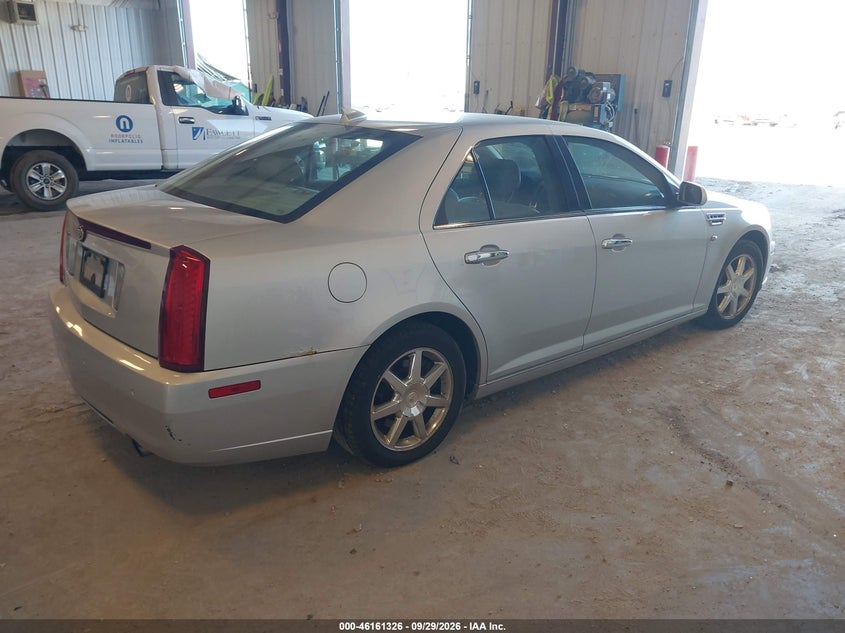 Vin: 1g6du6ev3a0120117, lot: 46661125, cadillac sts luxury package 20104