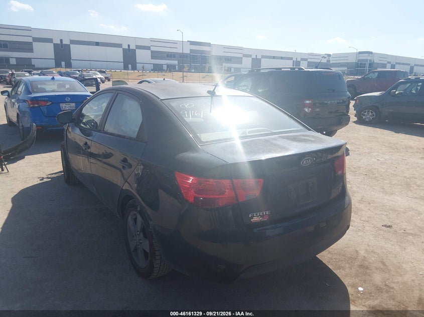 Vin: knafu4a20b5465600, lot: 46661128, kia forte ex 20113