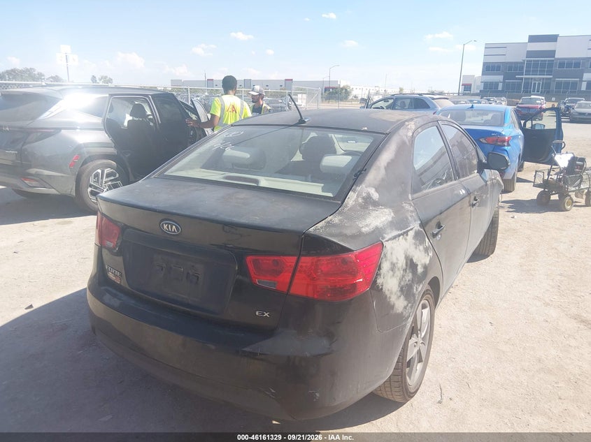 Vin: knafu4a20b5465600, lot: 46661128, kia forte ex 20114