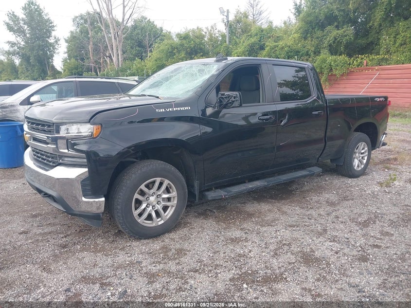 Vin: 1gcuyded6lz338516, lot: 46661131, chevrolet silverado 1500 4wd  standard bed lt 20202