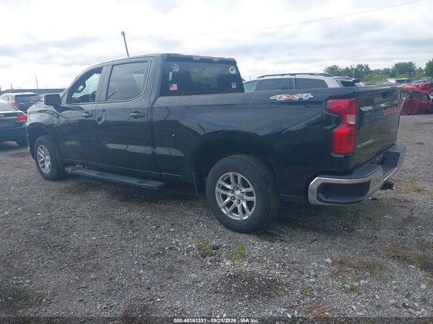 Vin: 1gcuyded6lz338516, lot: 46661131, chevrolet silverado 1500 4wd  standard bed lt 20203