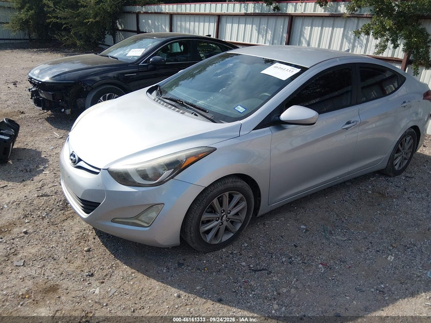 Vin: 5npdh4ae6eh494404, lot: 46661132, hyundai elantra se 20142
