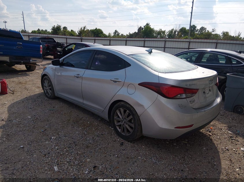 Vin: 5npdh4ae6eh494404, lot: 46661132, hyundai elantra se 20143