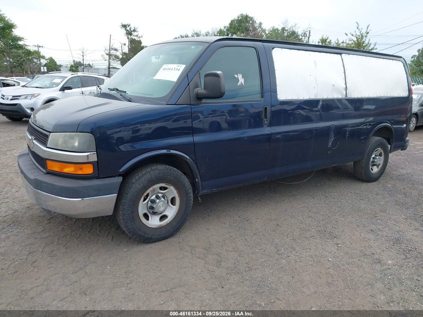 Vin: 1gazg1fa4e1105482, lot: 46661133, chevrolet express 3500 lt 20142