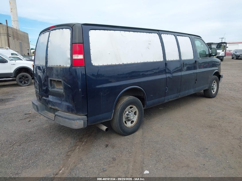 Vin: 1gazg1fa4e1105482, lot: 46661133, chevrolet express 3500 lt 20144