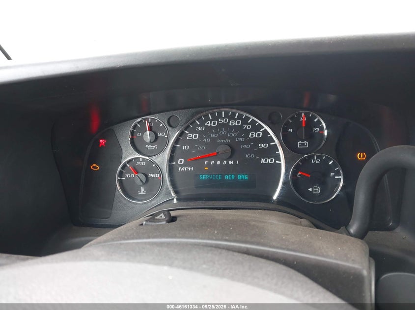 CHEVROLET EXPRESS 3500 2014 VIN 1GAZG1FA4E1105482