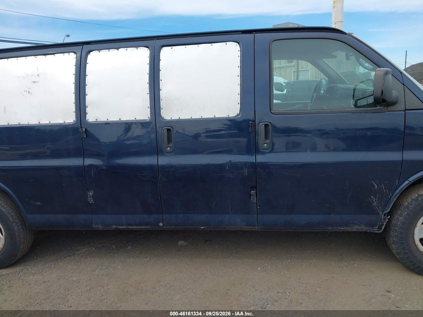CHEVROLET EXPRESS 3500 2014 VIN 1GAZG1FA4E1105482