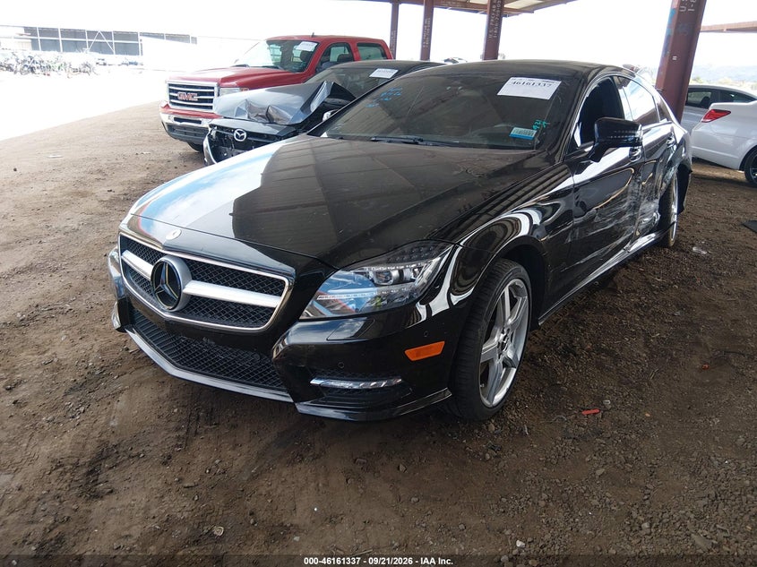 Vin: wddlj7db8ea090584, lot: 46661136, mercedes-benz cls 550 20142