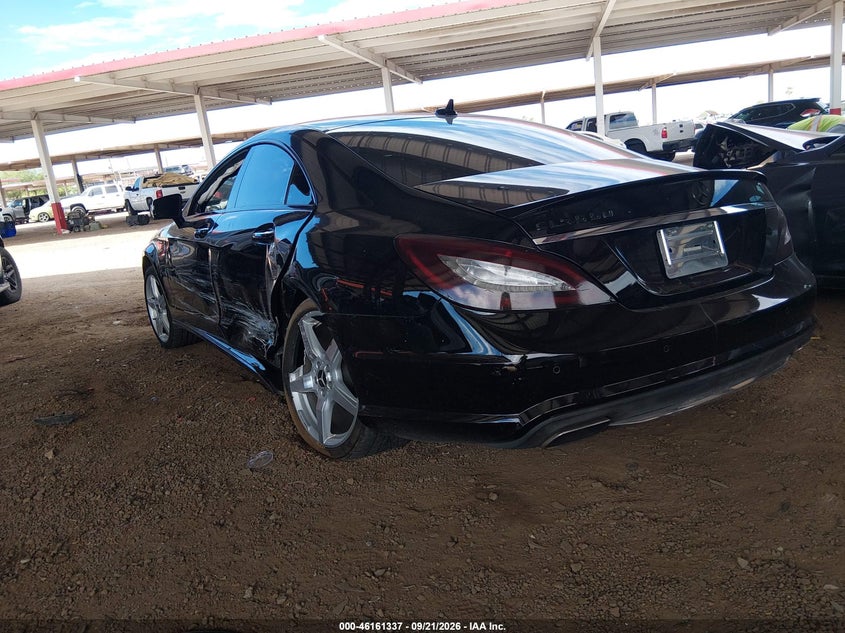 Vin: wddlj7db8ea090584, lot: 46661136, mercedes-benz cls 550 20143