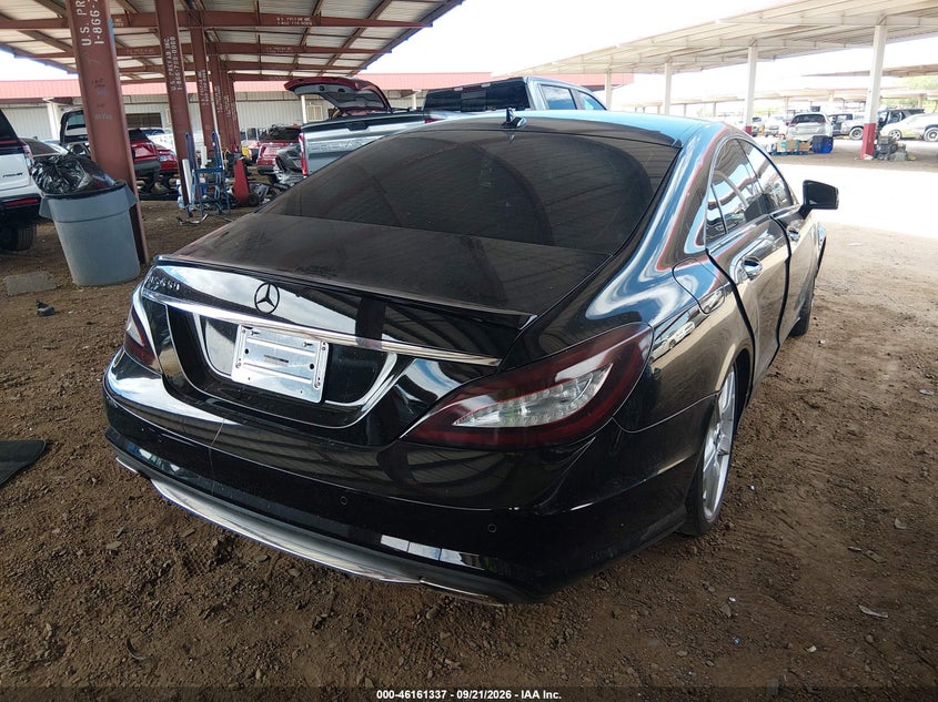 Vin: wddlj7db8ea090584, lot: 46661136, mercedes-benz cls 550 20144