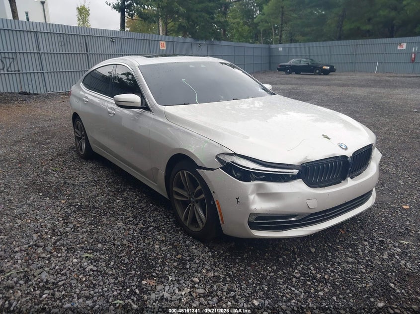 Vin: wbajv6c54kbk08161, lot: 46661140, bmw 640i gran turismo xdrive 2019 img_1