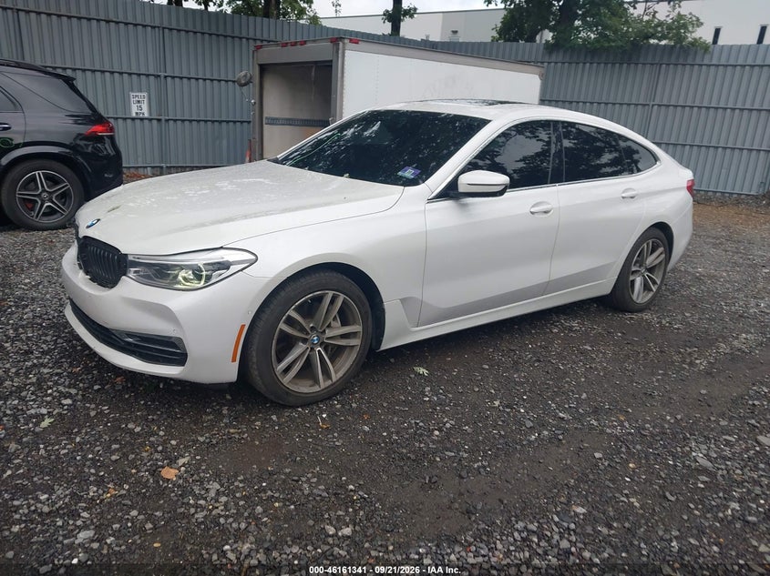 Vin: wbajv6c54kbk08161, lot: 46661140, bmw 640i gran turismo xdrive 20192