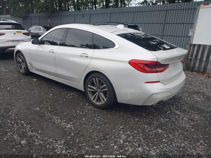 Vin: wbajv6c54kbk08161, lot: 46661140, bmw 640i gran turismo xdrive 20193