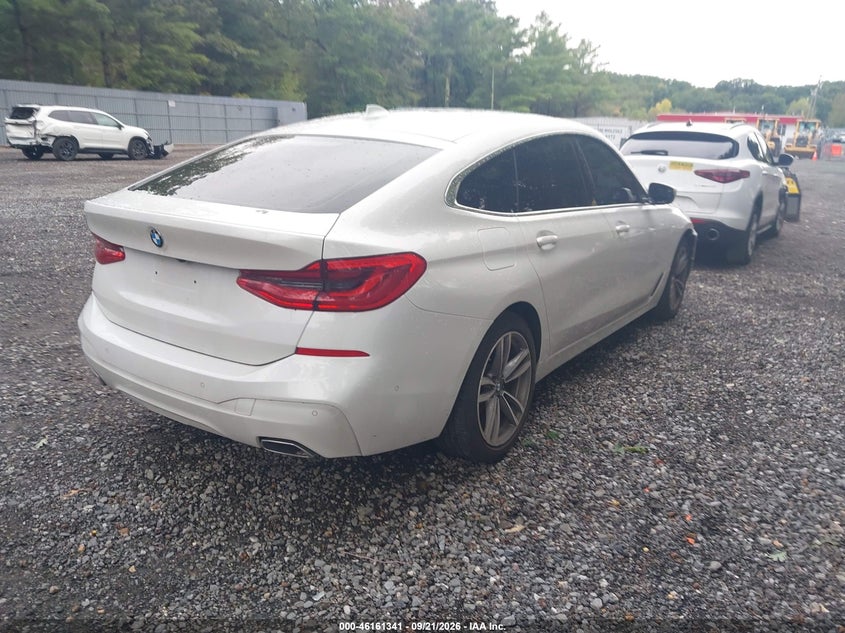 Vin: wbajv6c54kbk08161, lot: 46661140, bmw 640i gran turismo xdrive 20194