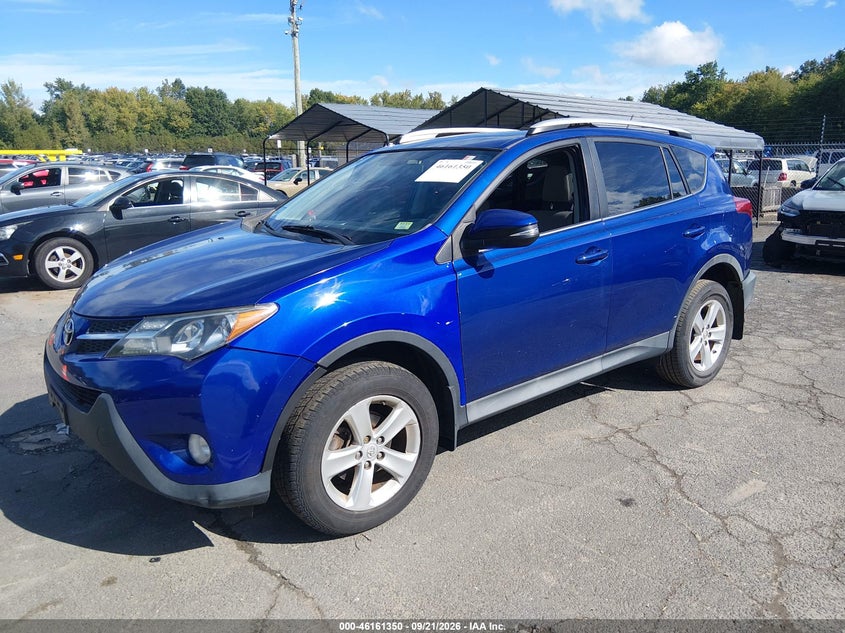 Vin: 2t3rfrev5ew137775, lot: 46661149, toyota rav4 xle 20142