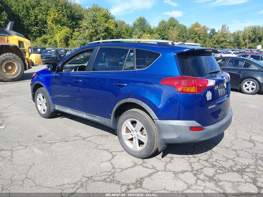 Vin: 2t3rfrev5ew137775, lot: 46661149, toyota rav4 xle 20143