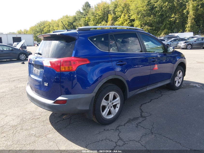 Vin: 2t3rfrev5ew137775, lot: 46661149, toyota rav4 xle 20144