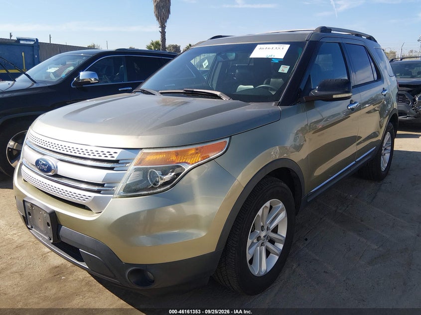2013 Ford Explorer, Неизвестно, IAAI, VIN 1FM5K8D89DGA76520 — фото 2